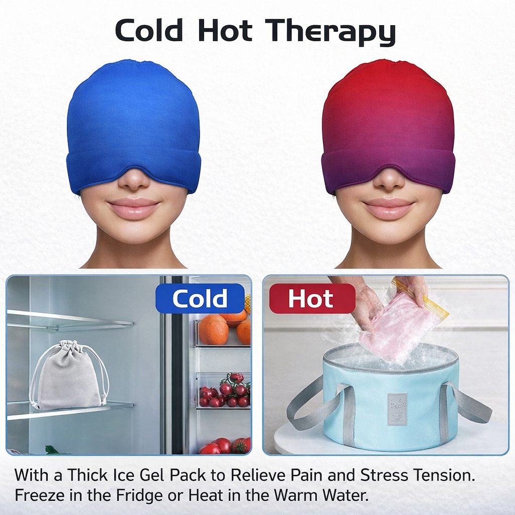 Migraine Relief Mask