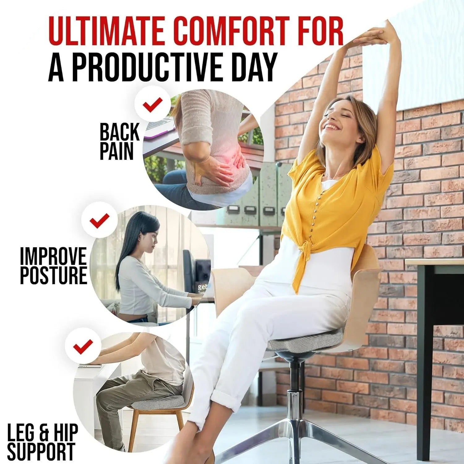 Comfort Chair Cushion